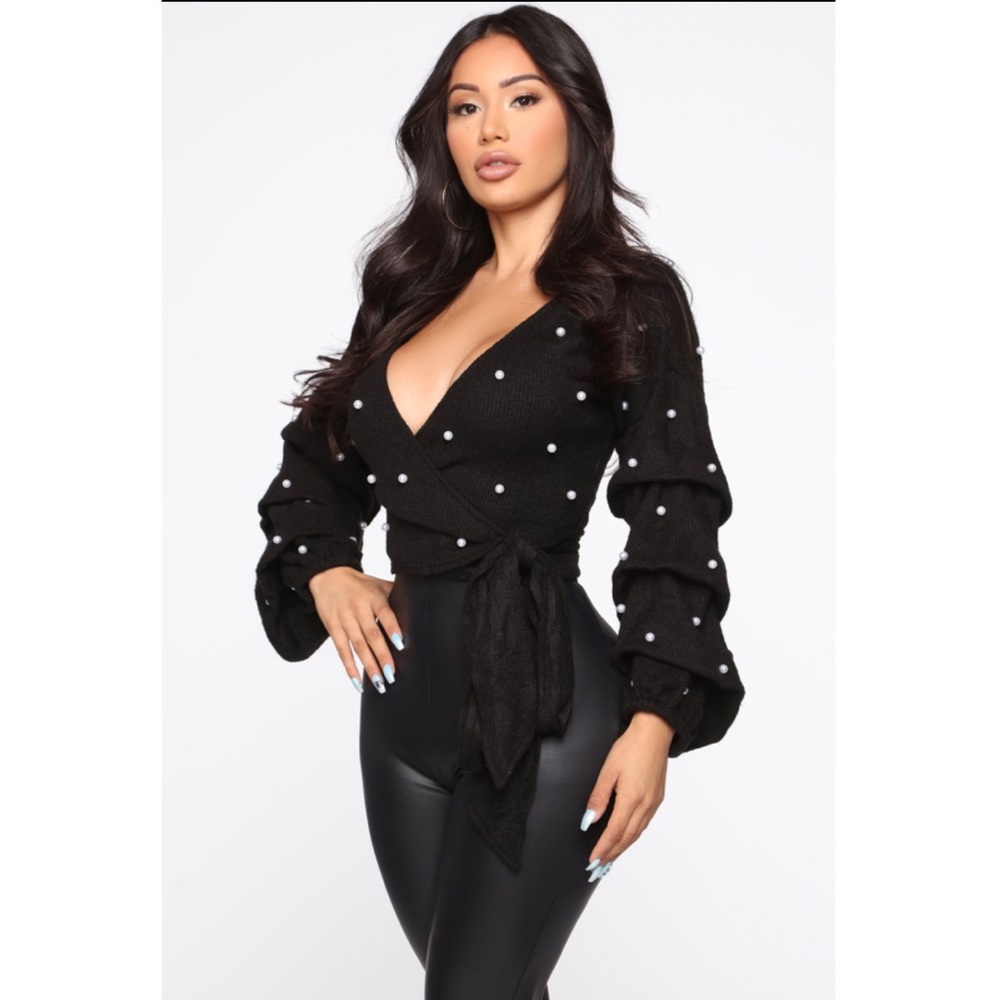 Sassy But Classy Sweater - Black
